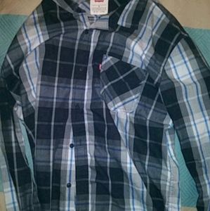 Levi button up